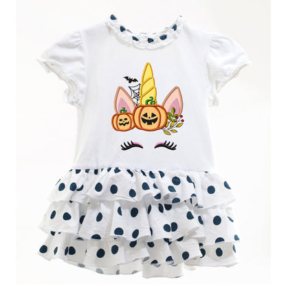 Halloween Unicorn  - Embroidery design