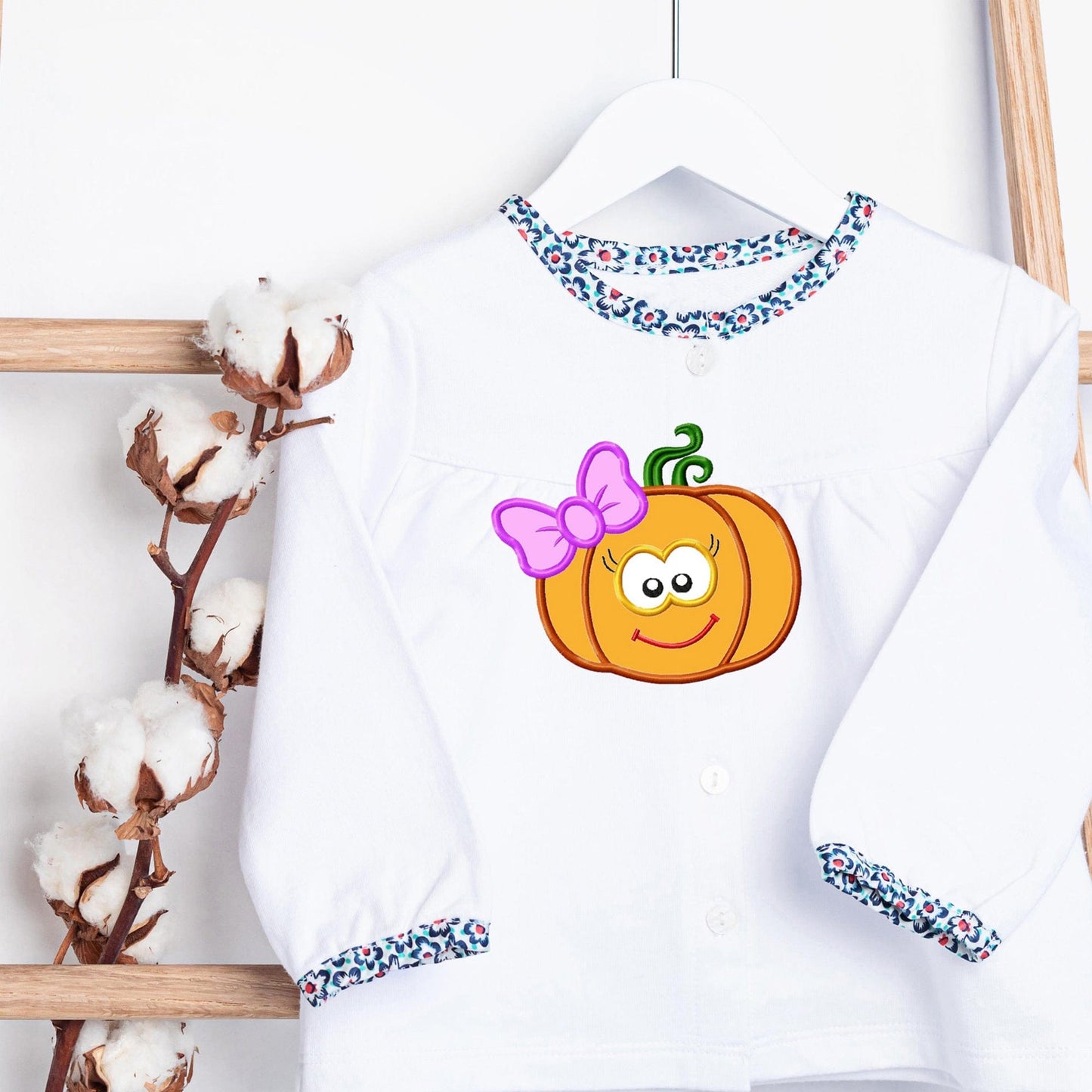 Pumpkin - Applique design