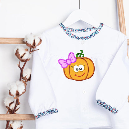 Pumpkin - Applique design