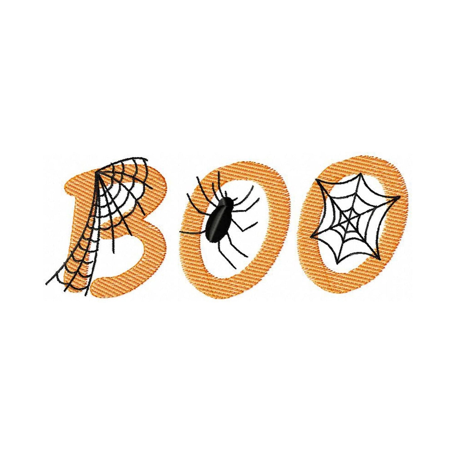 Boo Halloween - Embroidery design