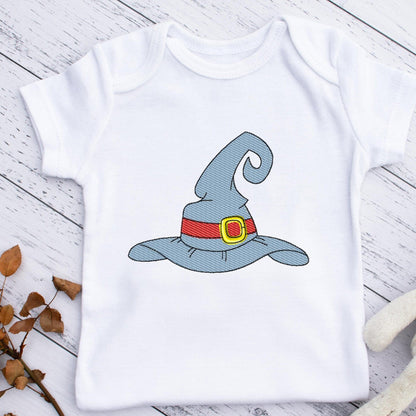 Witch hat - Embroidery design