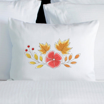 Autumn leaves - Embroidery design