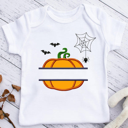 Pumpkin - Applique embroidery design