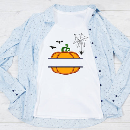 Pumpkin - Applique embroidery design