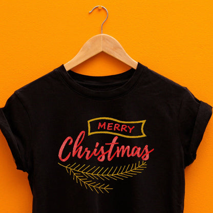 Merry Christmas - Embroidery design