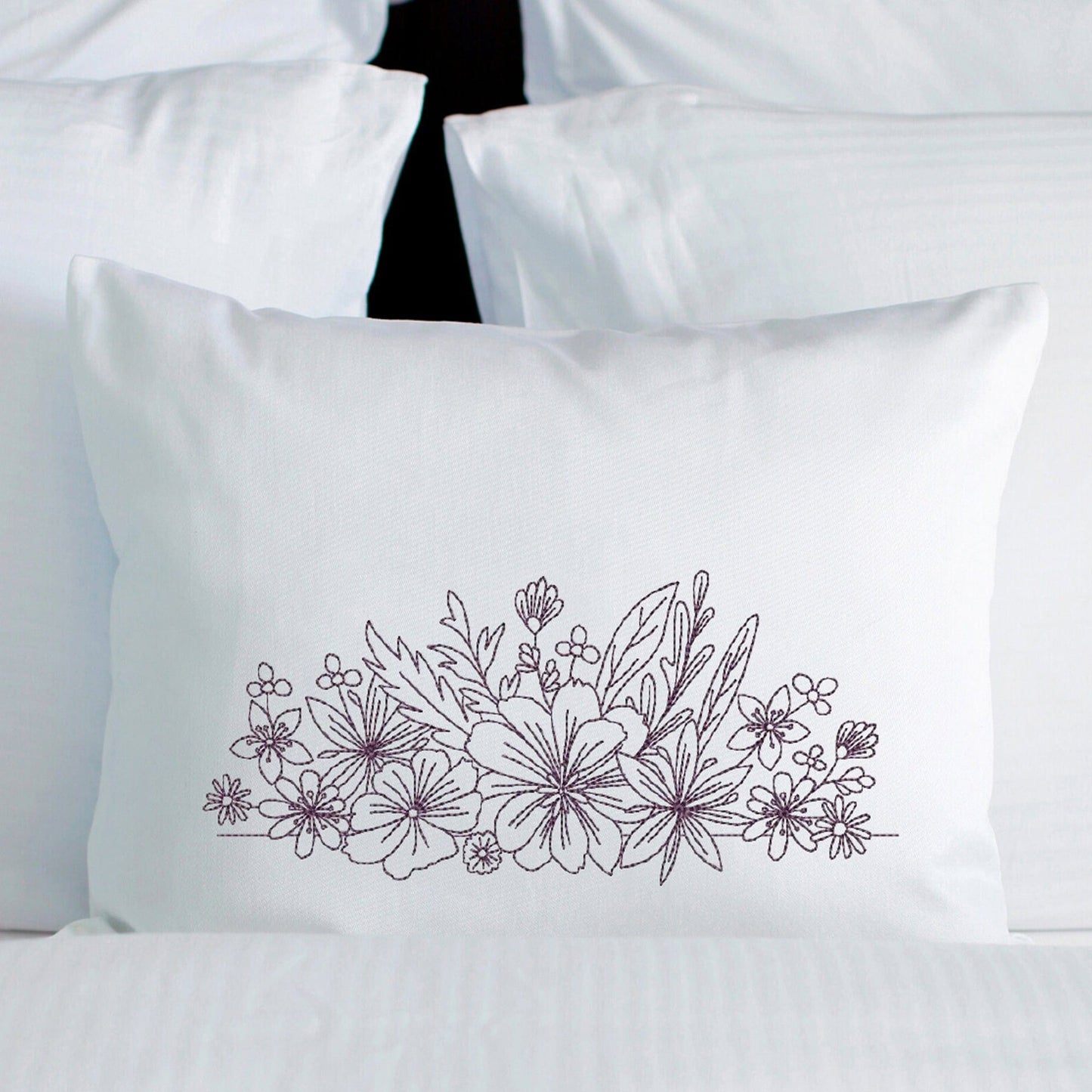 Flower - Embroidery design
