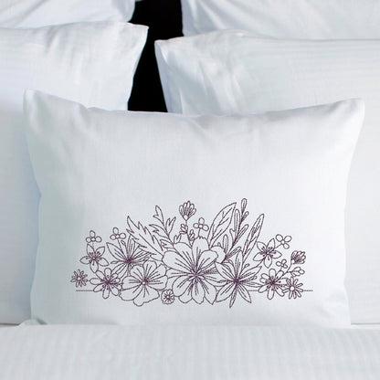 Flower - Embroidery design