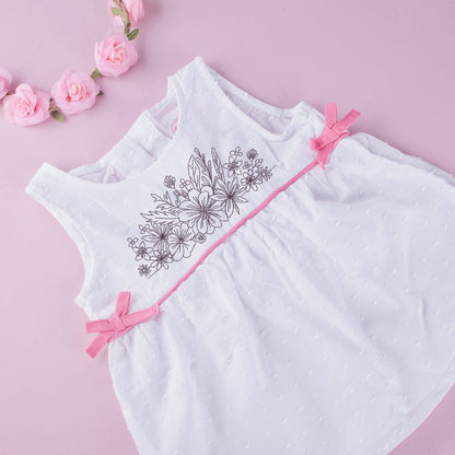 Flower - Embroidery design