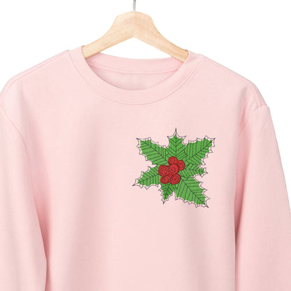 Holly - Christmas embroidery design