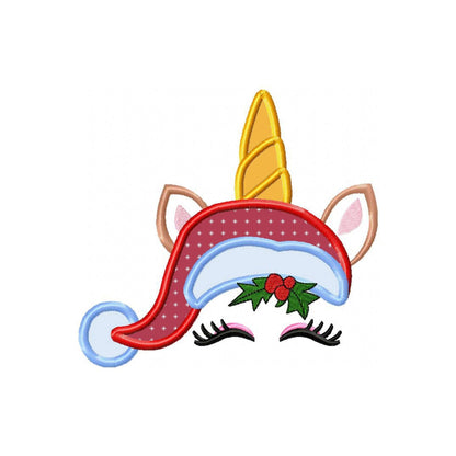 Unicorn - Applique embroidery design