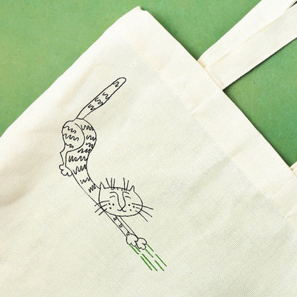 Cat - Embroidery design