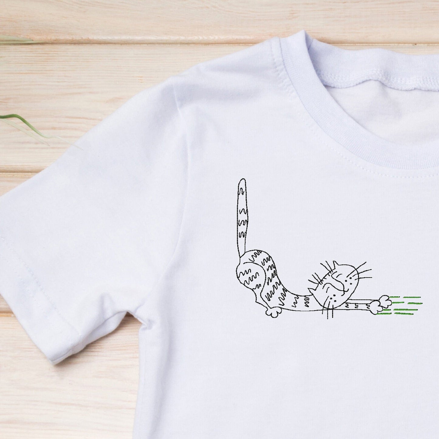 Cat - Embroidery design