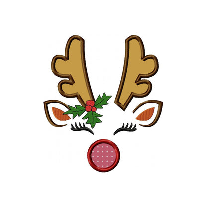 Reindeer - Applique design