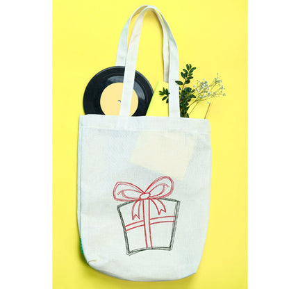 Present - Embroidery design