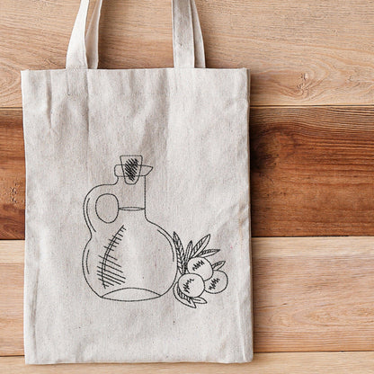 Kitchen embroidery design