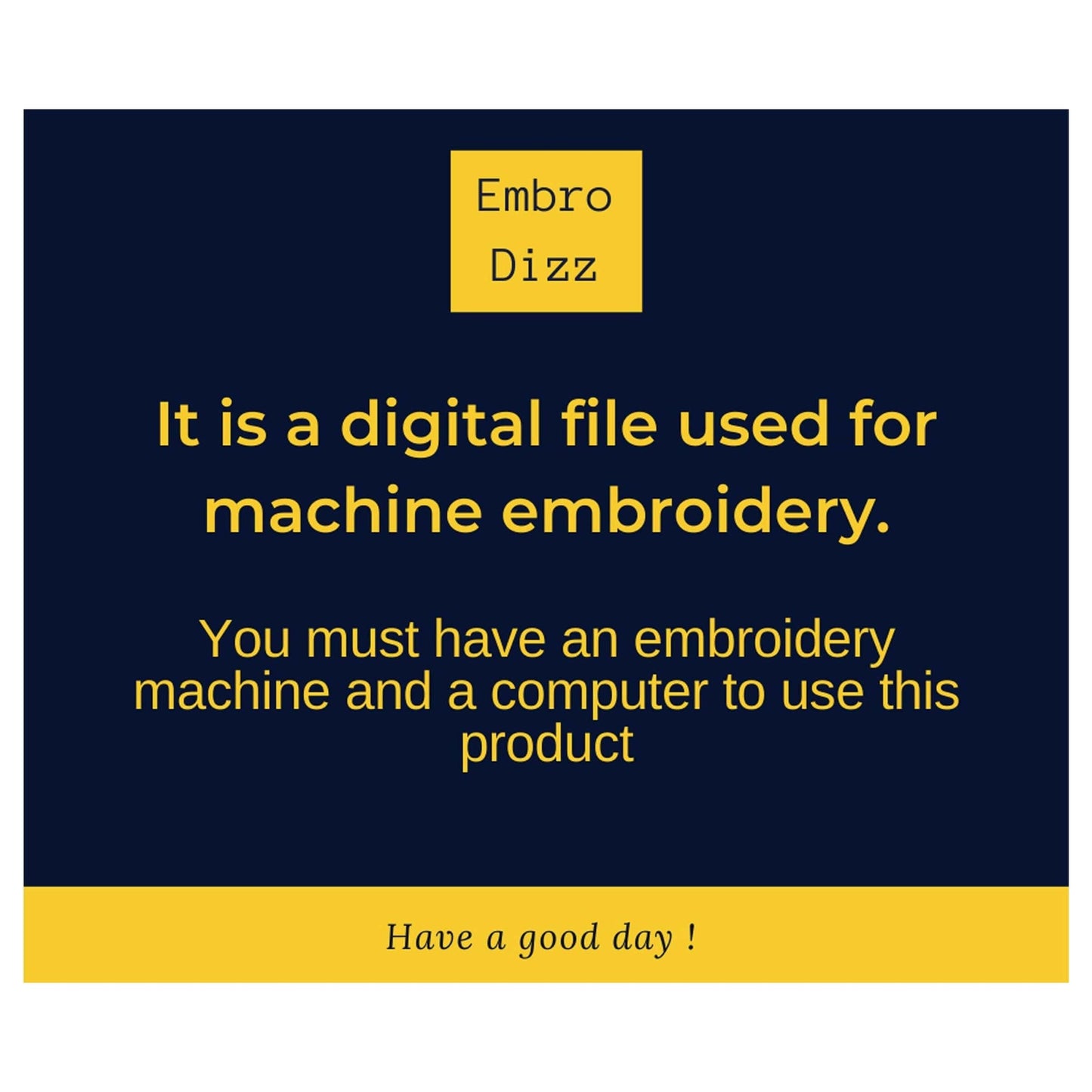 Wreath - Embroidery design