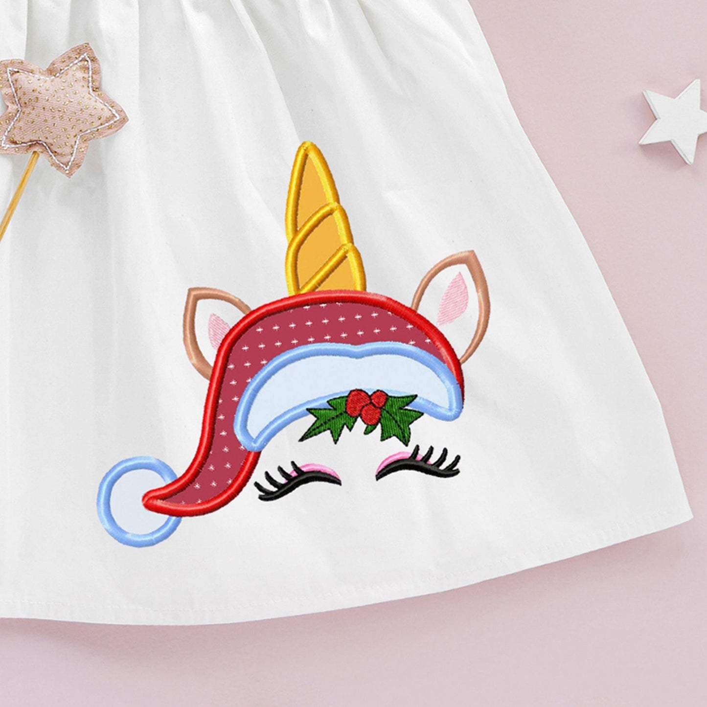 Unicorn - Applique embroidery design
