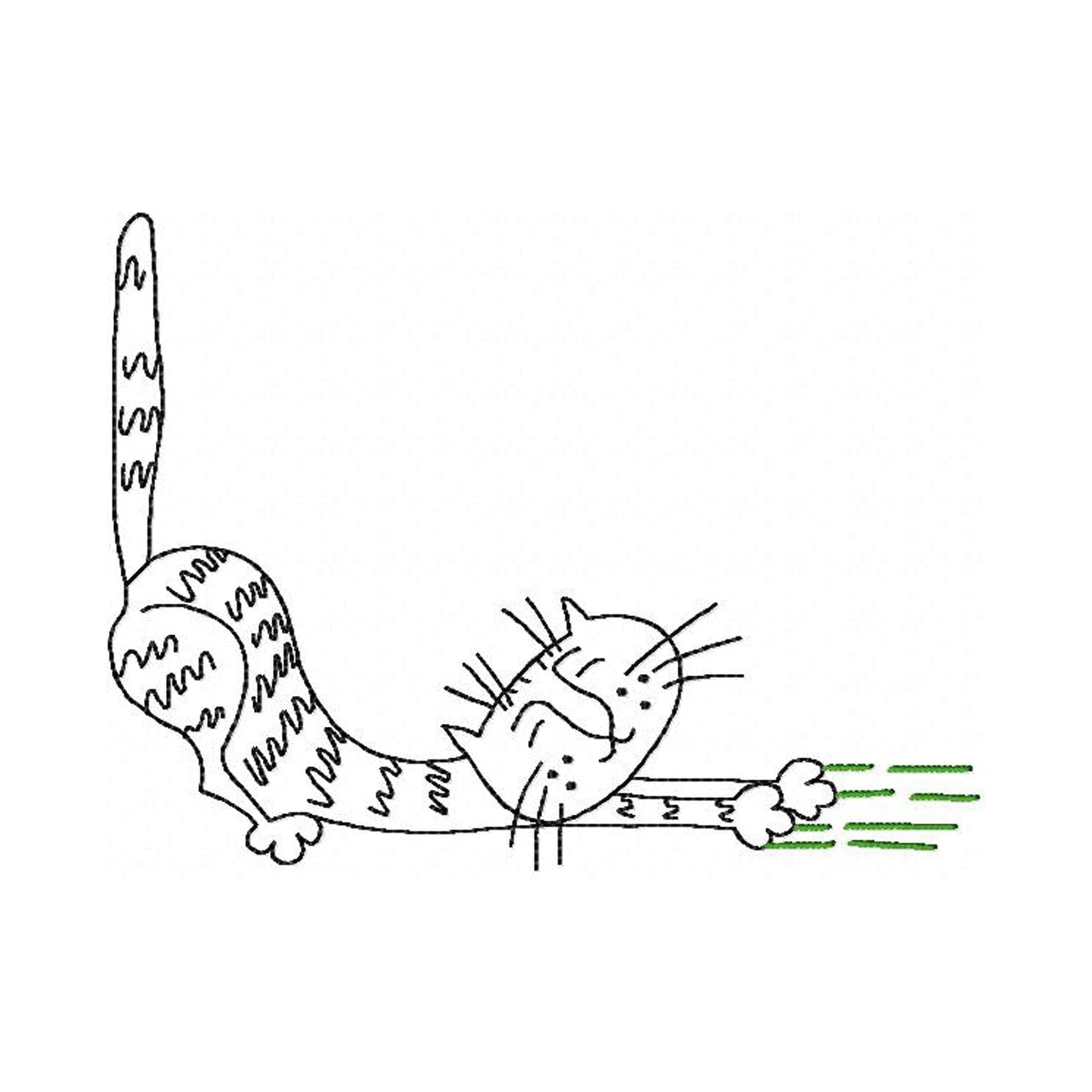 Cat - Embroidery design