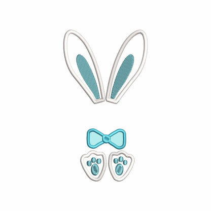 Bunny - Applique embroidery design