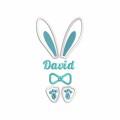 Bunny - Applique embroidery design