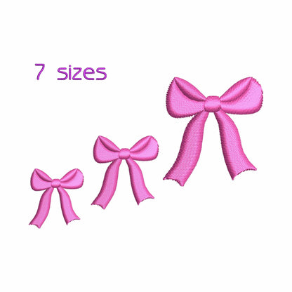 Bow Mini - Embroidery design
