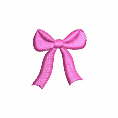 Bow Mini - Embroidery design