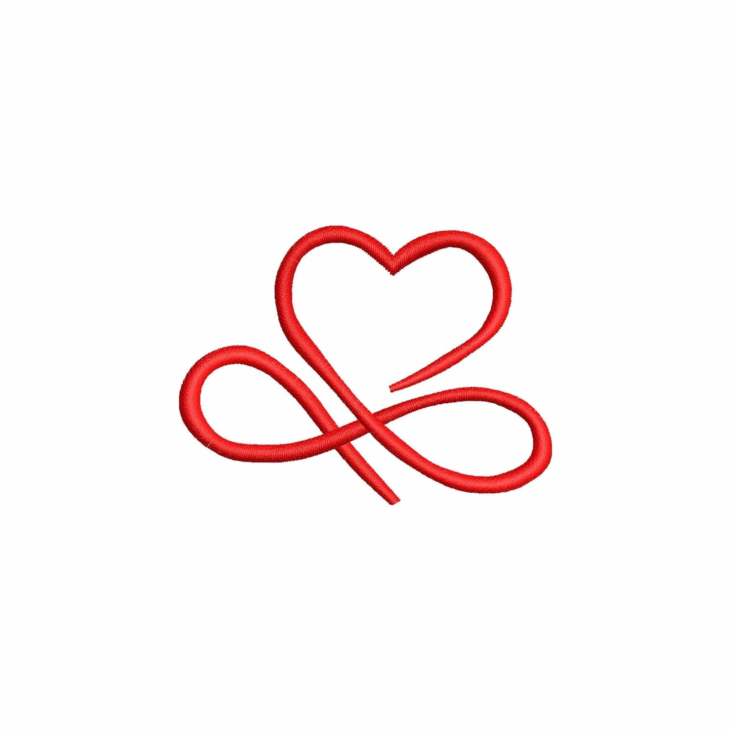 Heart - Mini embroidery design
