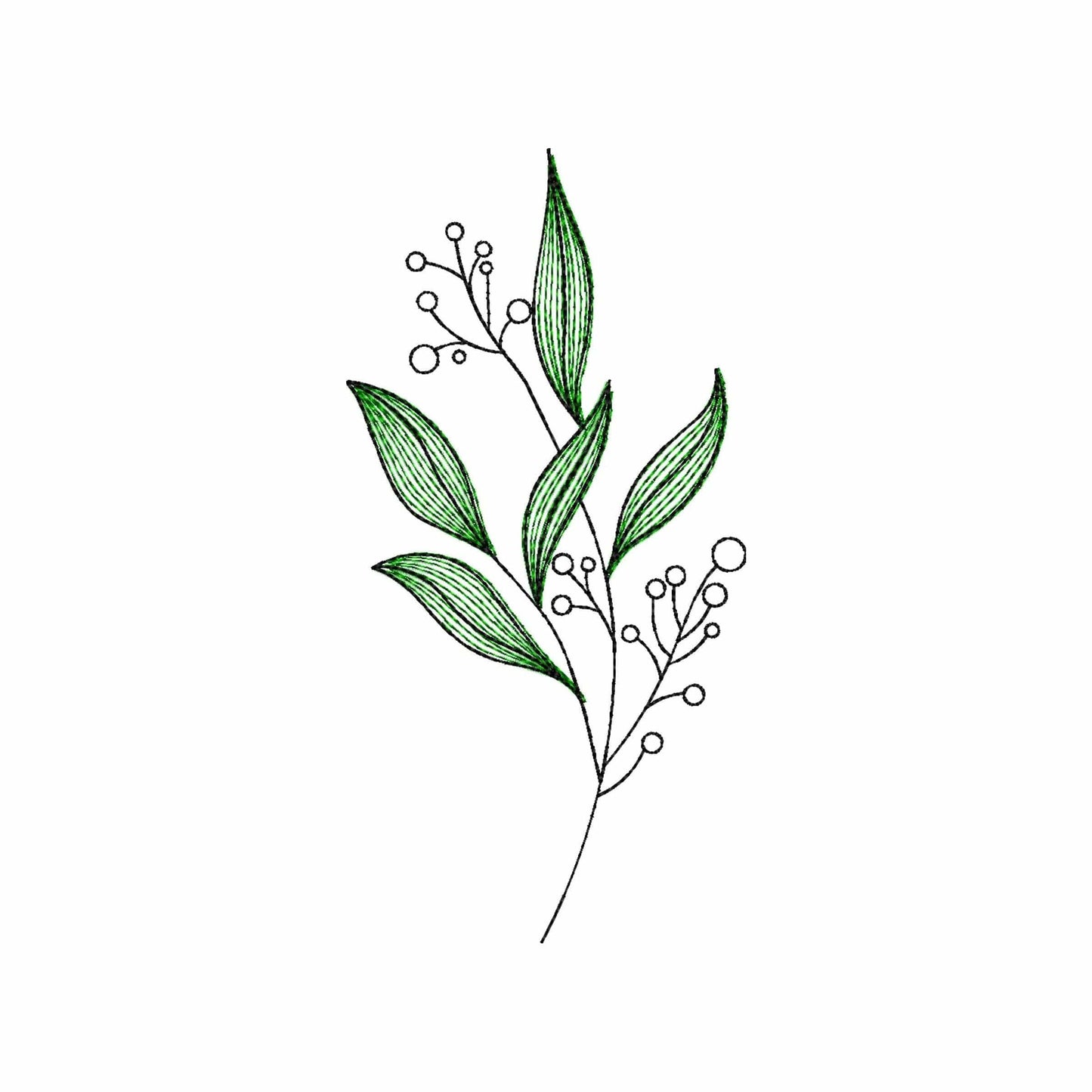 Wild Flower - Embroidery design