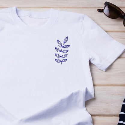 Leaf Mini - Embroidery design