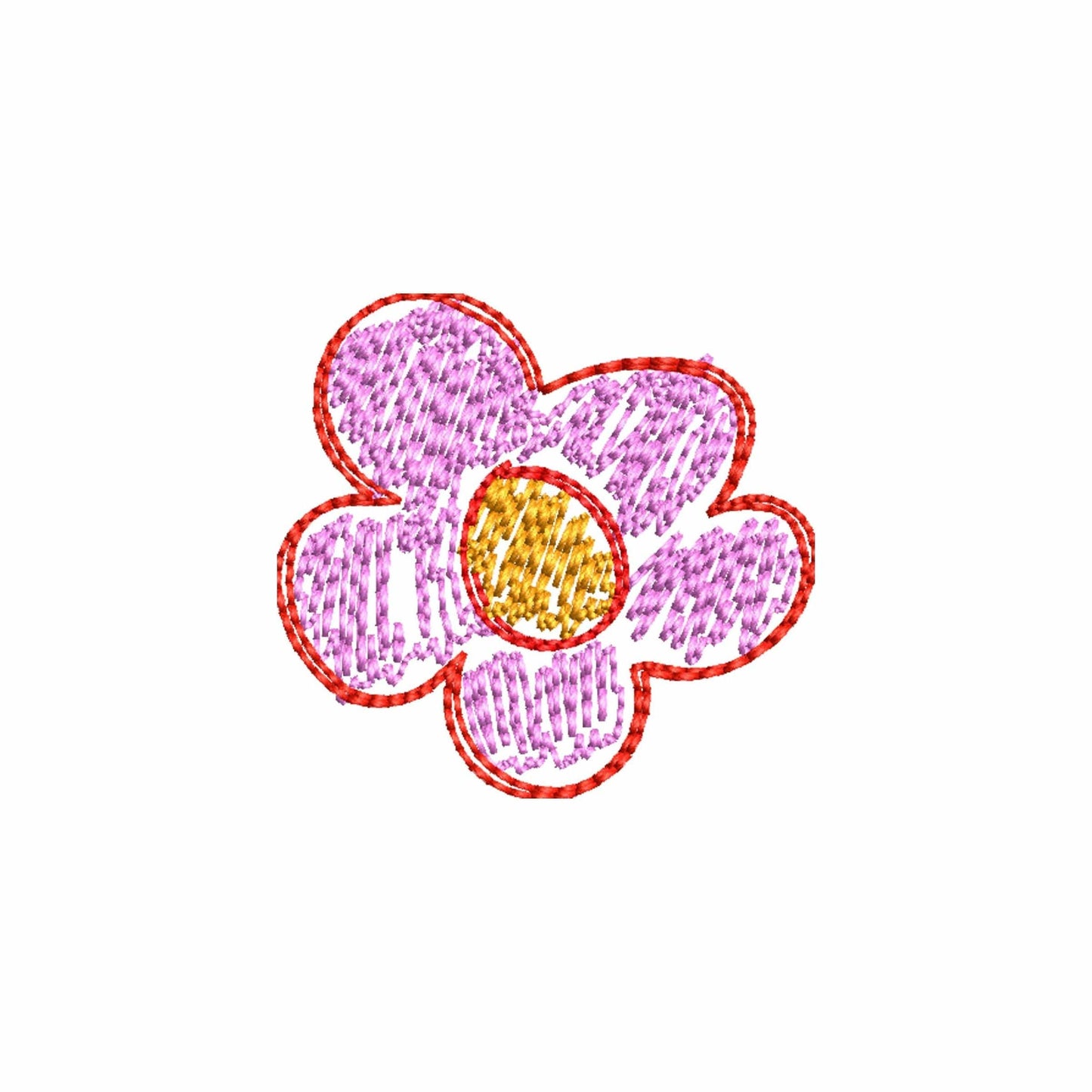Flower Mini - Embroidery design