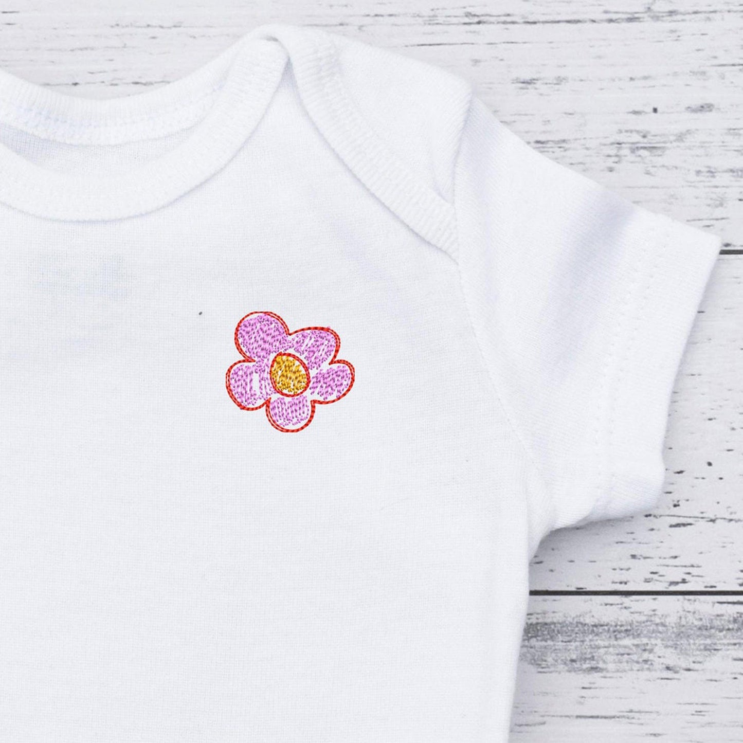 Flower Mini - Embroidery design