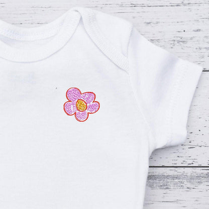 Flower Mini - Embroidery design