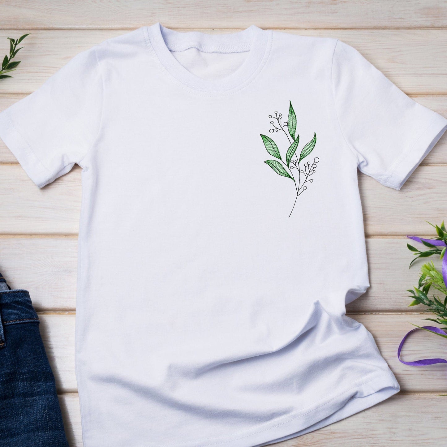 Wild Flower - Embroidery design