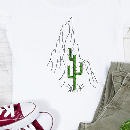 Cactus - Embroidery design