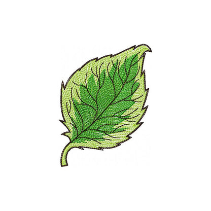 Leaf - Embroidery design