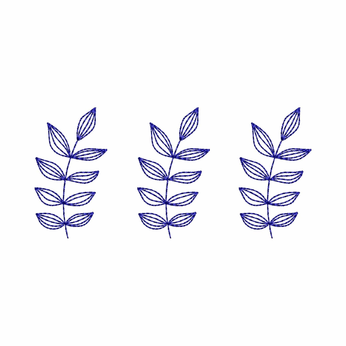 Leaf Mini - Embroidery design