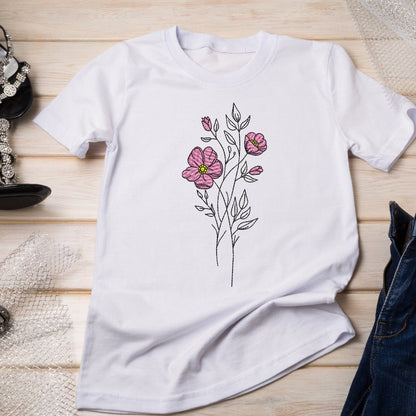 Flower - Embroidery design