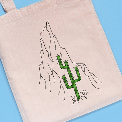 Cactus - Embroidery design