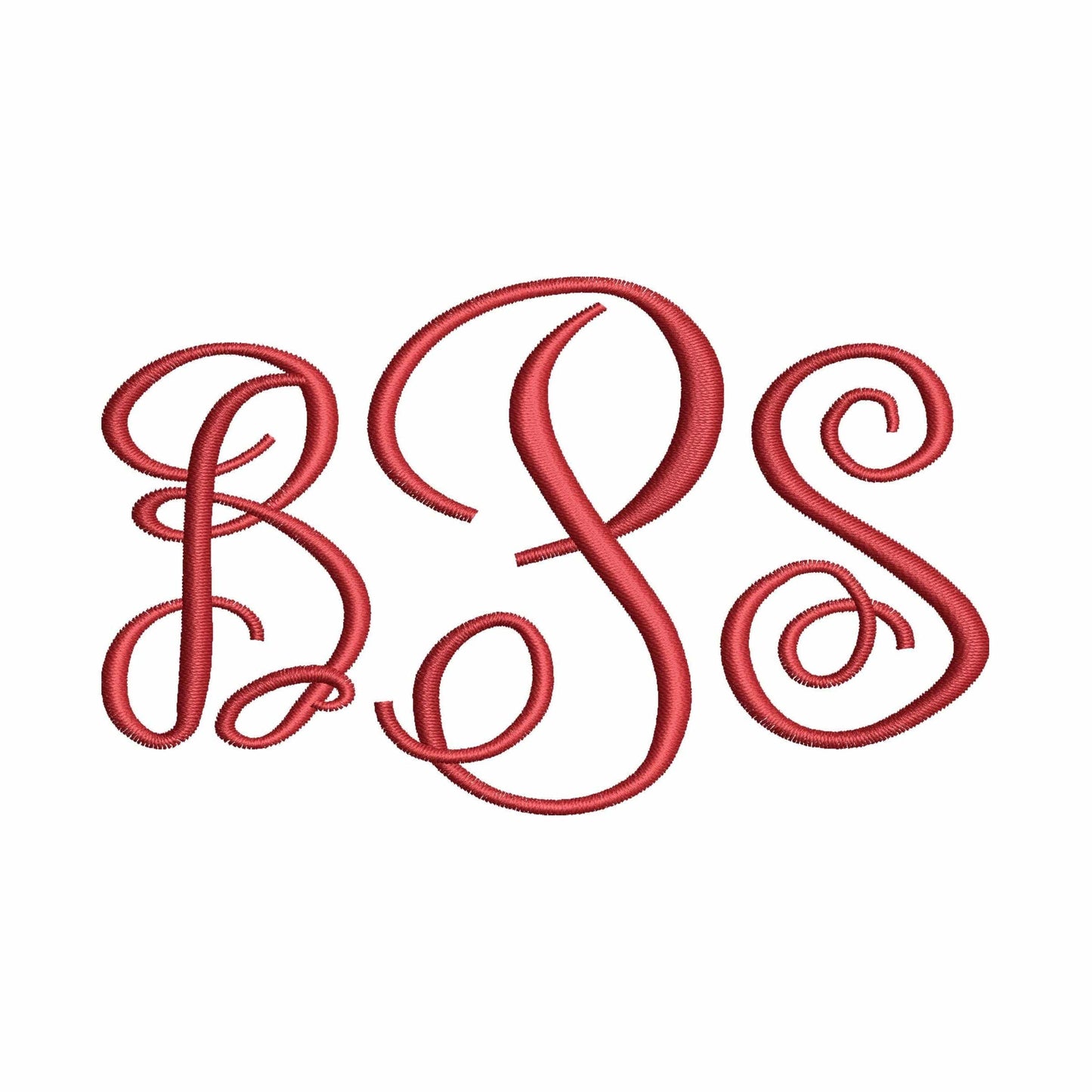Monogram Embroidery font