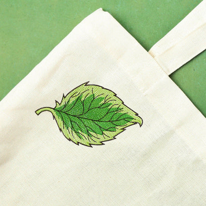 Leaf - Embroidery design