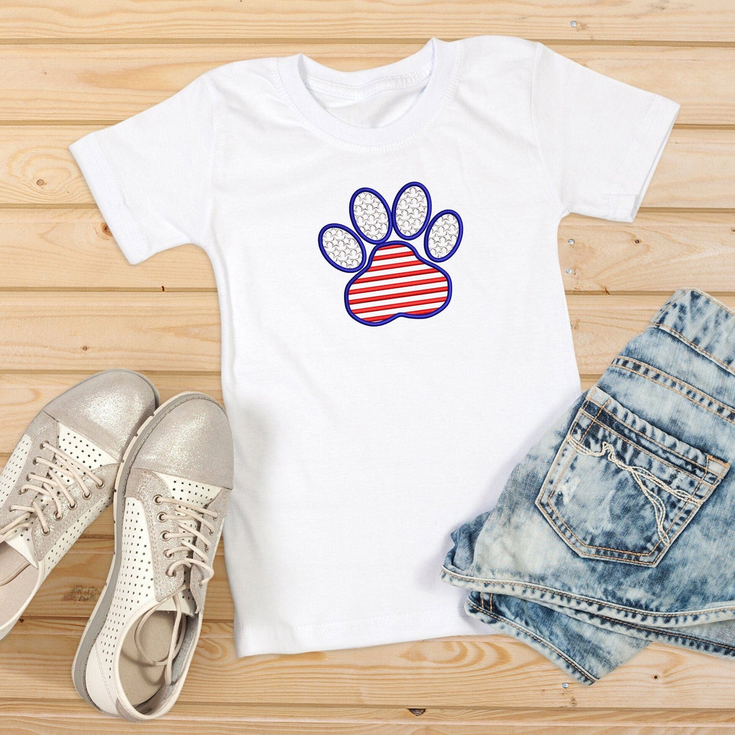 American paw - Embroidery design