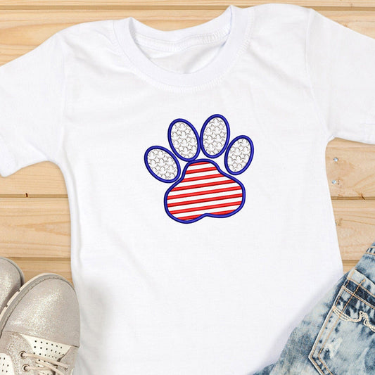 American paw - Embroidery design