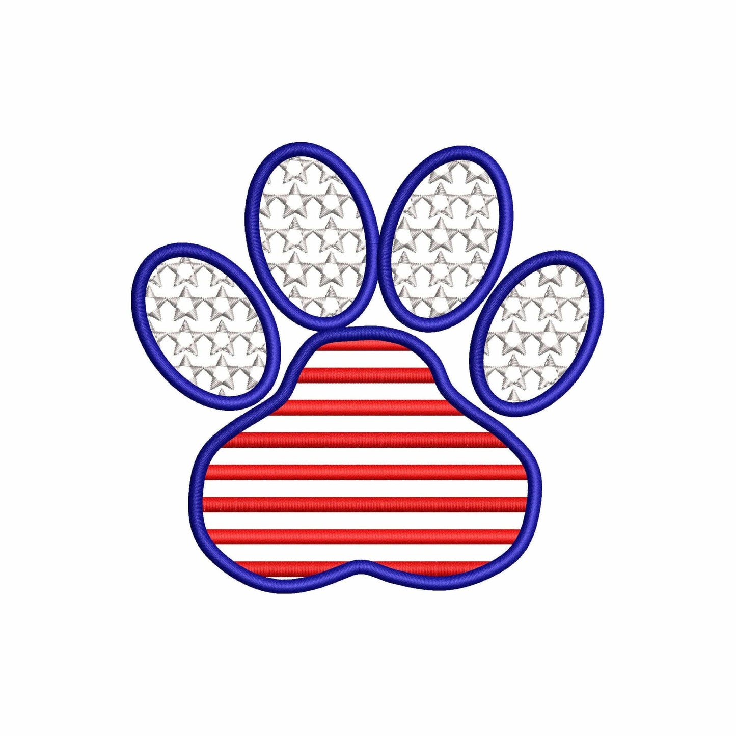 American paw - Embroidery design