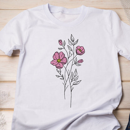 Flower - Embroidery design