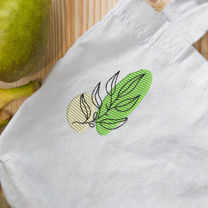 Floral mini - Embroidery design
