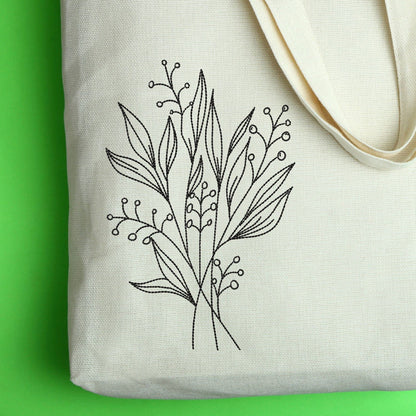 Floral Embroidery design