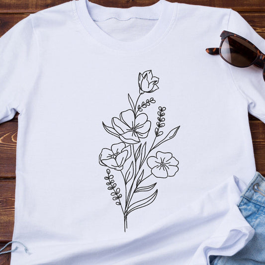 Flower  - Embroidery design