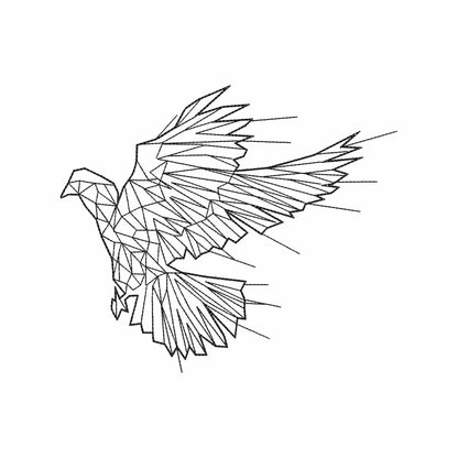 Eagle - Embroidery design
