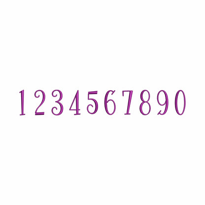 Starlight - Embroidery font