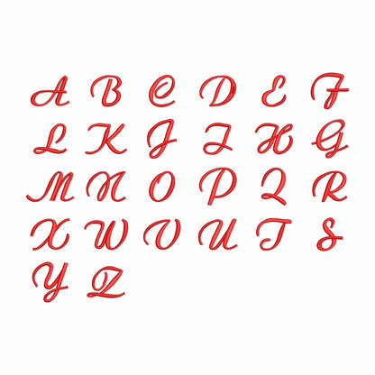 Merry Christmas - Embroidery font